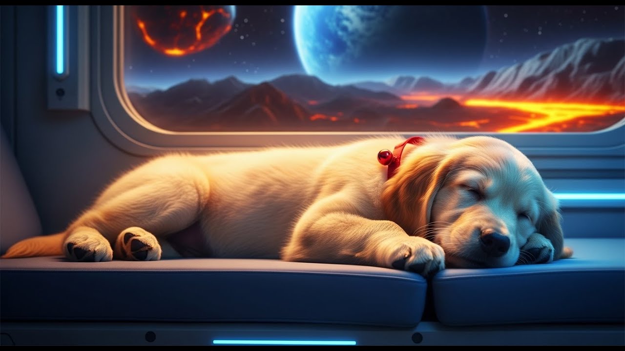 12 hours of Deep Sleep Music for Dogs 😴 Calm Your Anxious Pup with Relaxing Sounds & Reduce Stress 😌