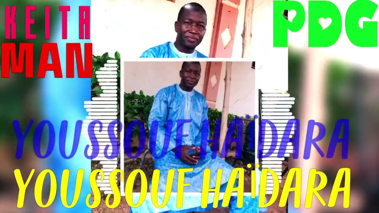 KEITA MAN 💯Dédicace 💯  PDG YOUSSOUF HAÏDARA 👍👍