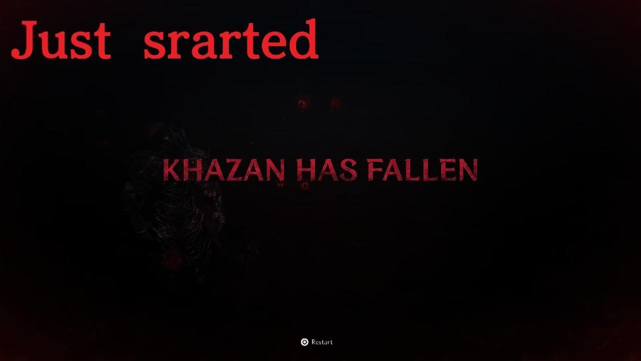 The First Berserker: Khazan_second nightmare