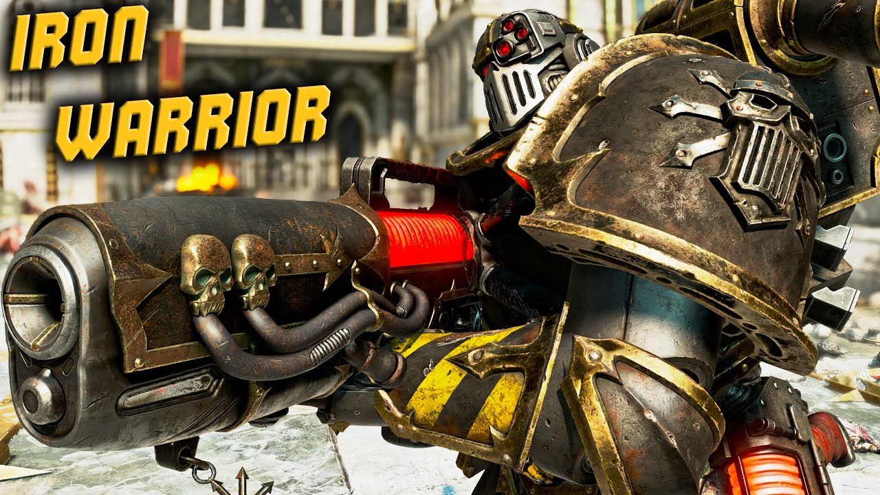 IRON WARRIORS CHAMPION! Chaos Havoc vs Tyranids - Warhammer 40k: Space Marine 2 (4K, Mod)