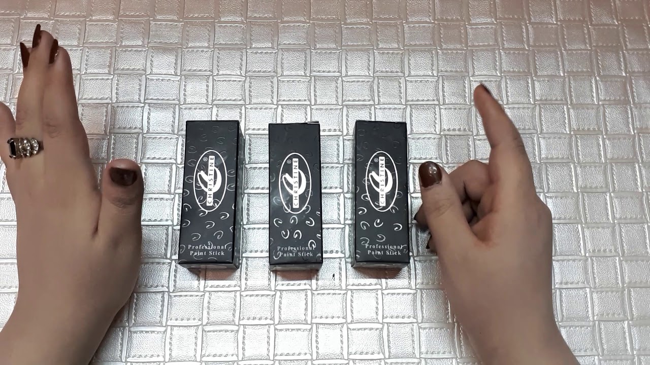 Christine Make up cover paintstick(urdu/hindi)