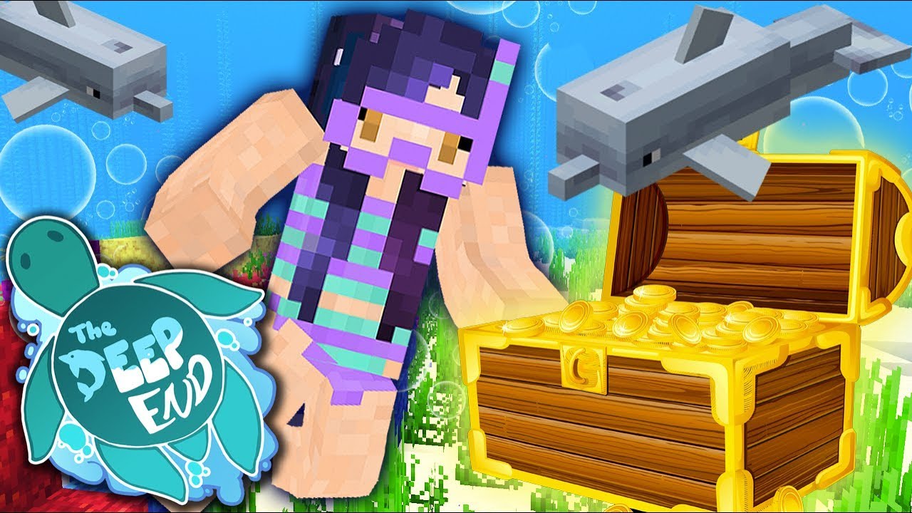 Finding BURIED TREASURE with Dolphins!! | The Deep End | Ep 5