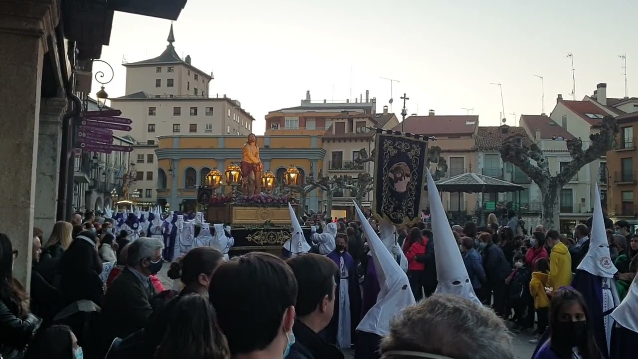 Procesión de Viernes Santo, Aranda de Duero (Burgos). Semana Santa 2022.