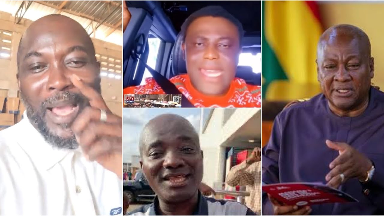 Eeii NPP UK fuo F!res Mahama-Alan Cash Over Appiah Stadium !nsulting Prez Nana Addo