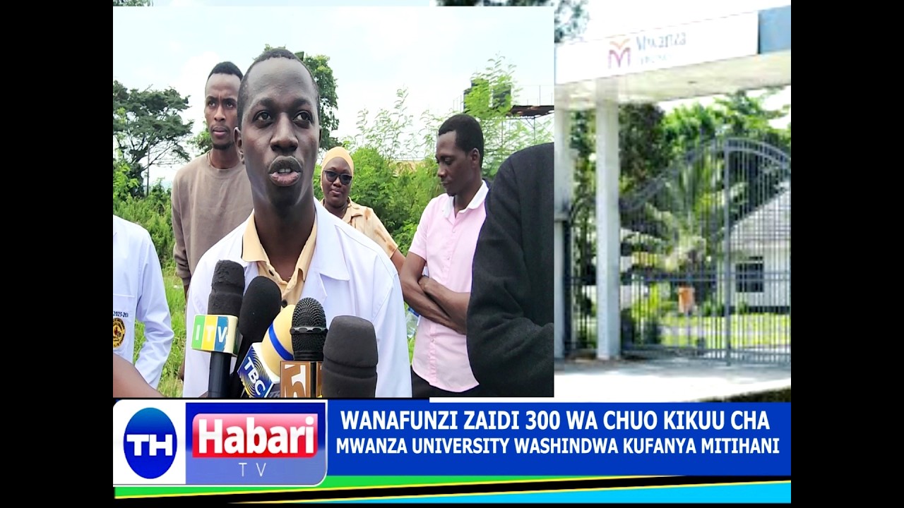 #LIVE#WANAFUNZI ZAIDI YA 300 WA CHUO KIKUU CHA MWANZA UNIVERSITY WAIOMBA SERIKALI KUINGILIA KATI.