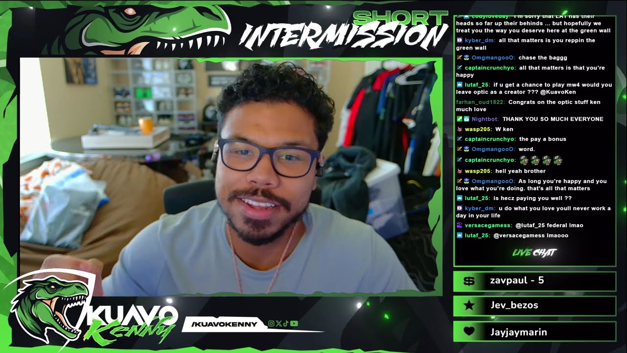 Kenny о переходе в OpTic и потере интереса к игре в CoD!