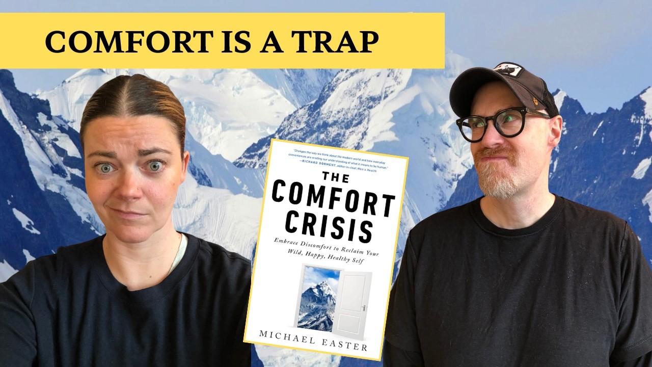 Why Easy Living Is Making Us Miserable | The Comfort Crisis | Required Reading Ep. 9