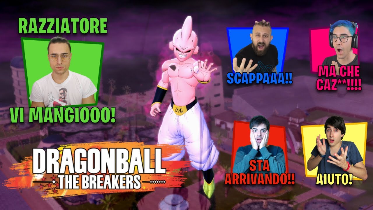 HO DOPPIATO MAJIN BU su DRAGON BALL THE BREAKERS in ITALIANO!