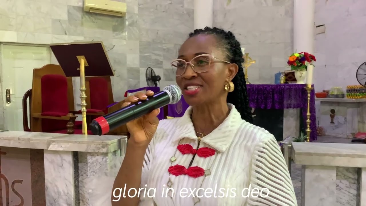 Angels we have heard on high | French traditional Carol | conducted by Victor Chukwuemeka Ani 