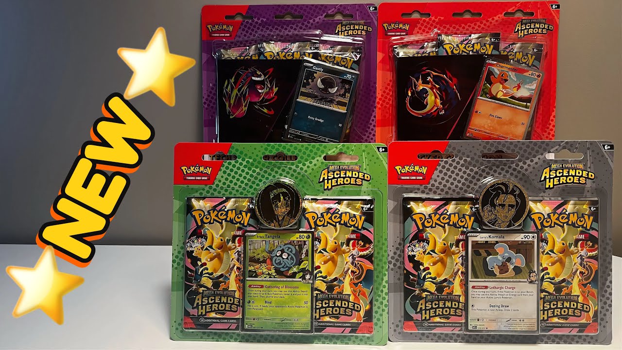 Opening Ascended Heroes 🔥