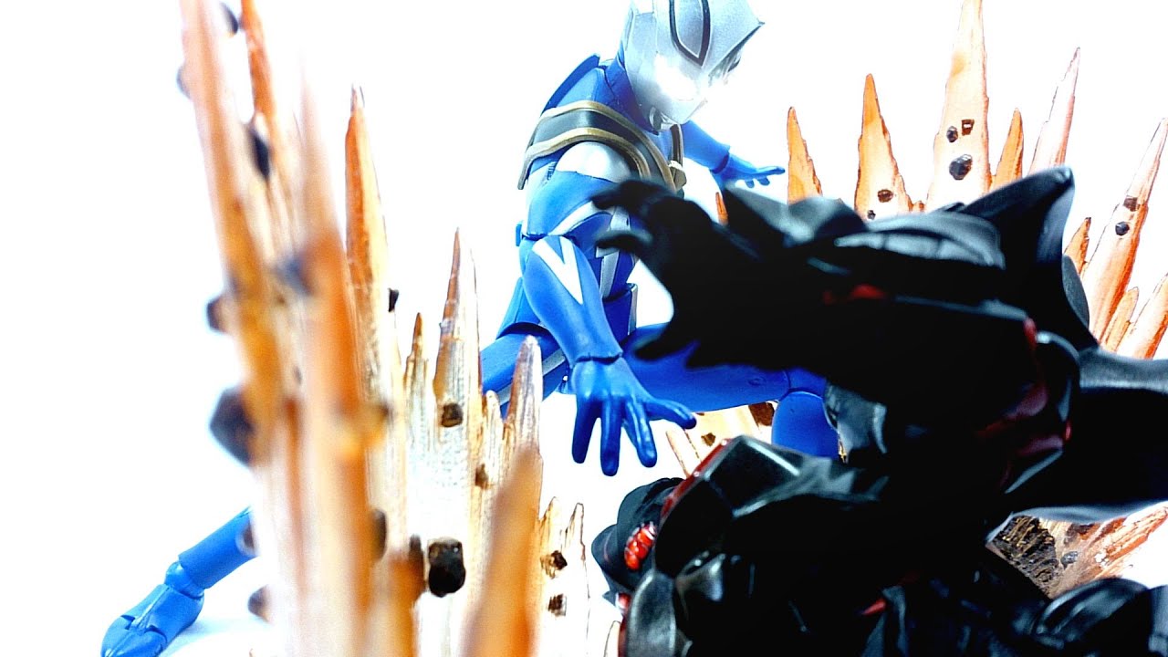 ULTRA-ACT　ガイア＆アグルVSダークザギ　後編