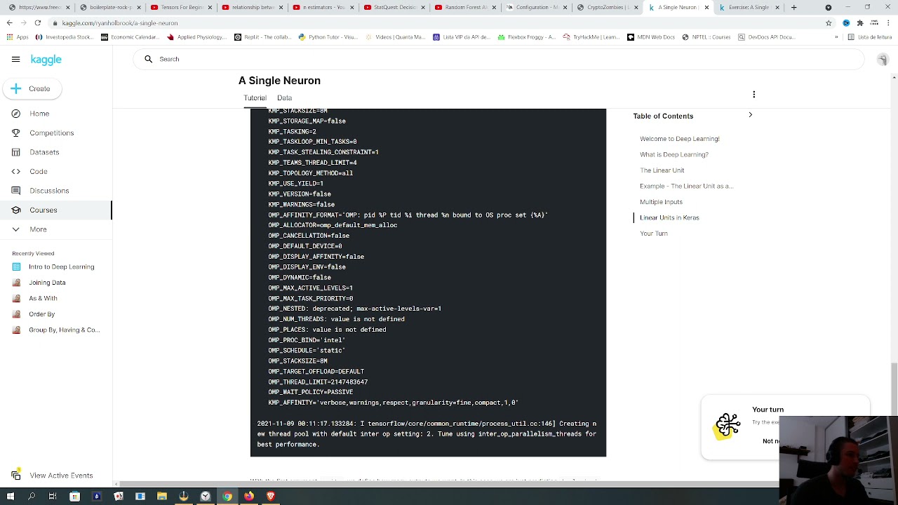 Intro to Deep Learning   Kaggle