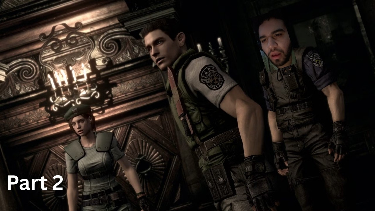 Resident Evil (Uncut Vod Play through part 2)