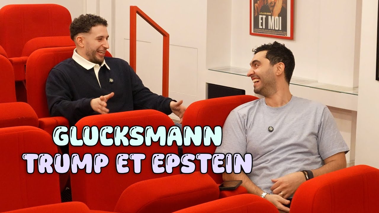 CAM - Ep 9 - Glucksmann, Trump et Epstein
