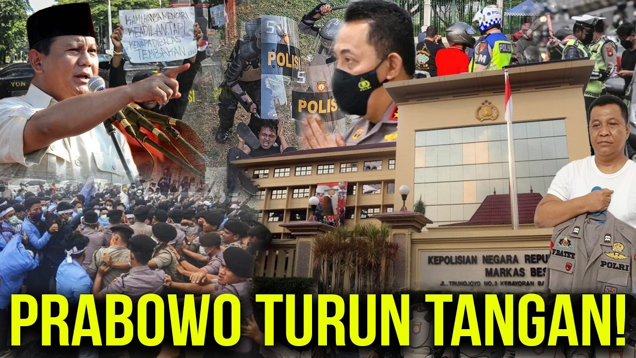 Era Bersih-Bersih Dimulai? Pejabat Polri Berulah, Prabowo Ambil Sikap Tegas