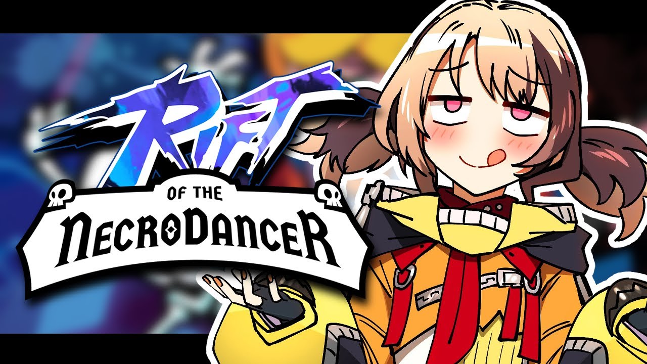 【RIFT OF THE NECRODANCER】using all my braincells to read these bats at 7am