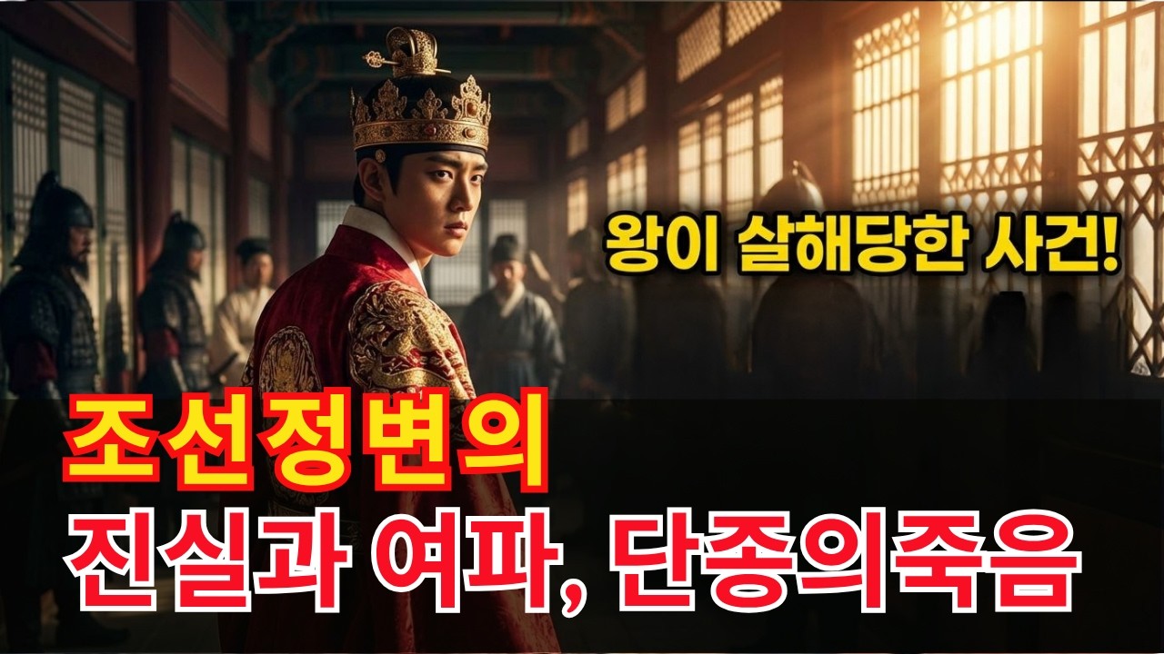 어린 단종과 숙부의 권력 투쟁, 그 결말은?