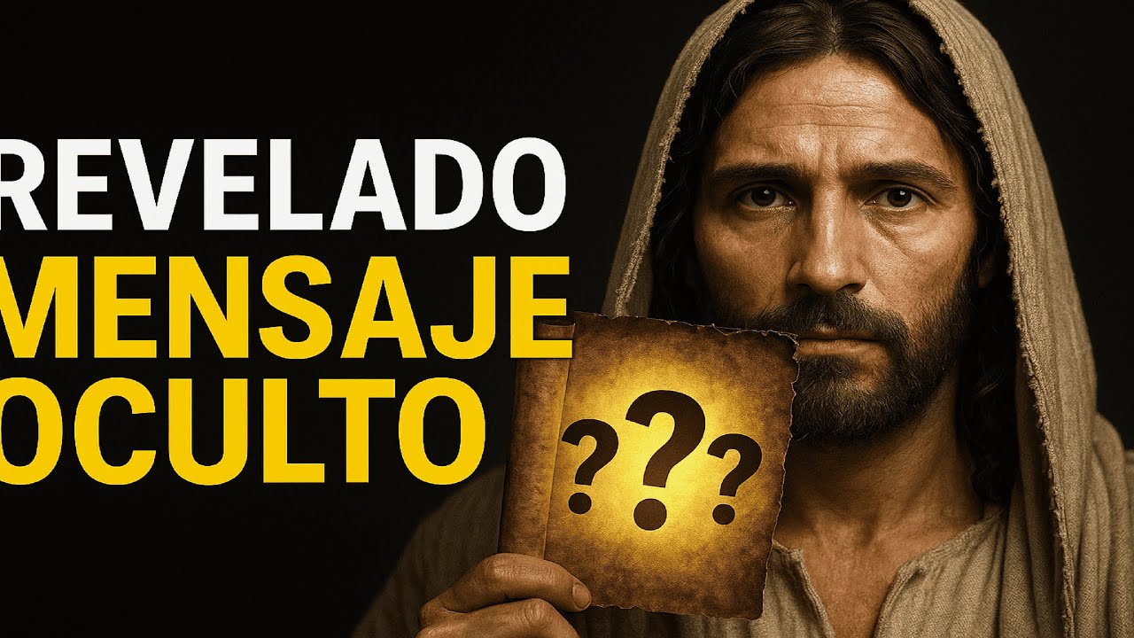 El Mensaje OCULTO de Jesús que NADIE Te Contó