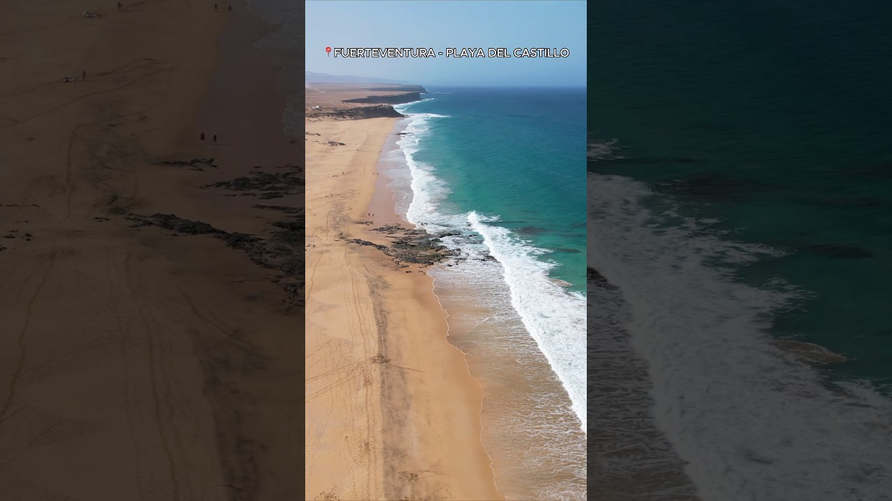 Fuerteventura - Playa del castillo 🏝️