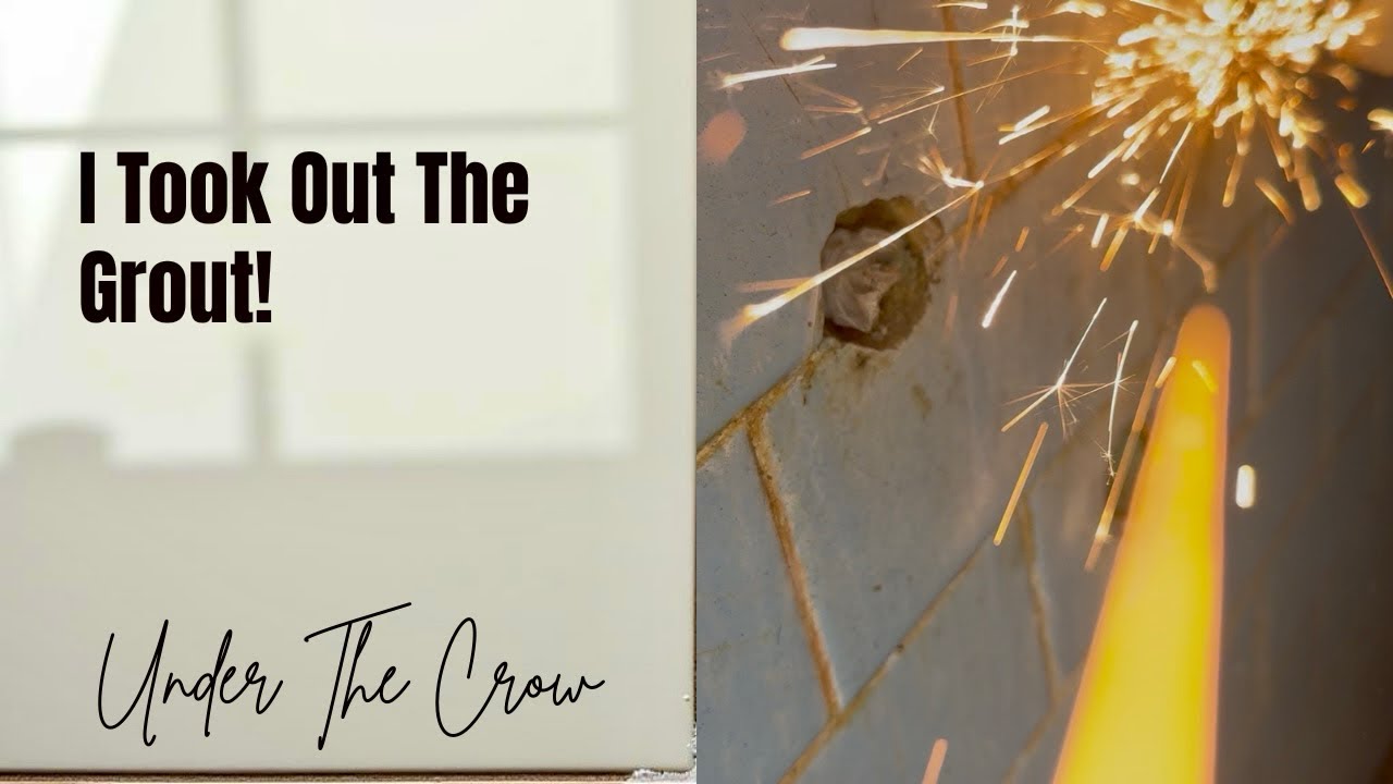 Taking Out The Grout