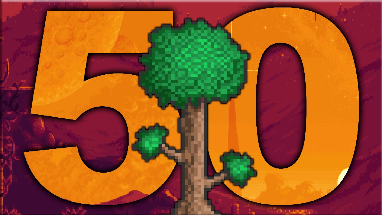 50 MORE Terraria Facts YOU should know! 200,000 Subscriber Special