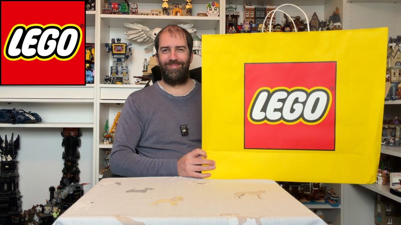 Мой визит в магазин LEGO в феврале 2026 года + мои покупки