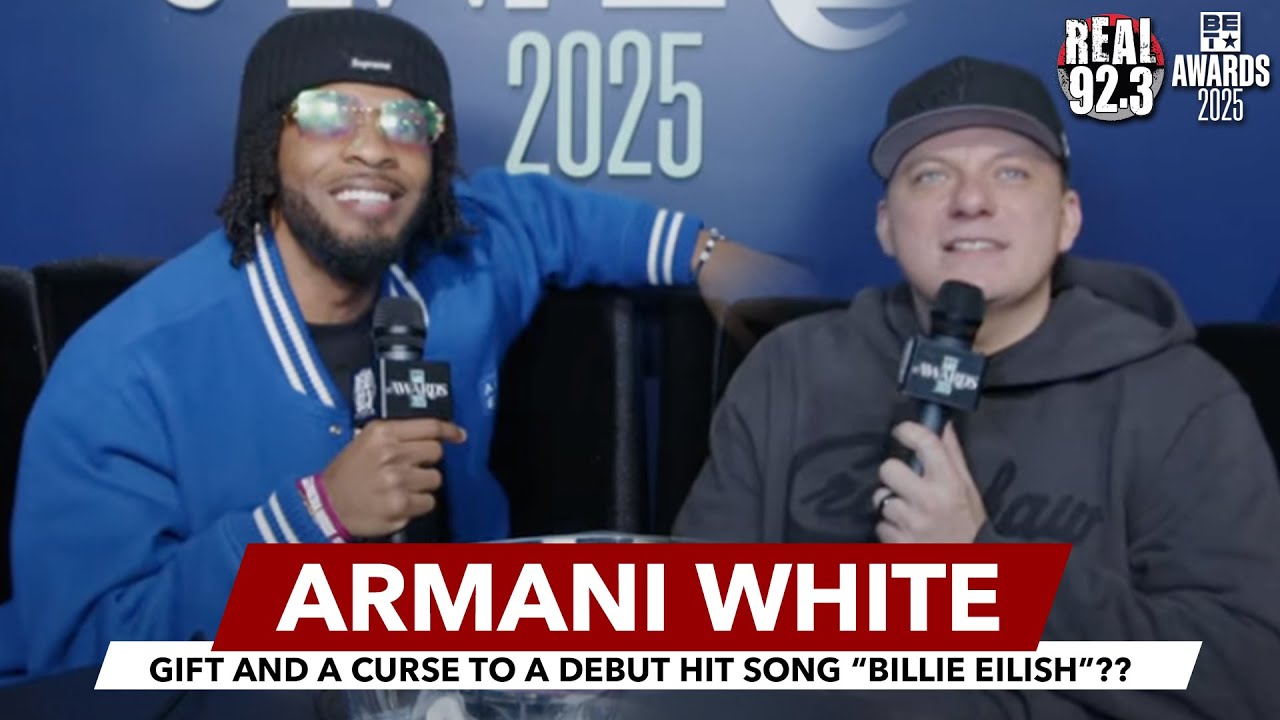 Armani White talks about the blessing and curse of his hit debut song, 