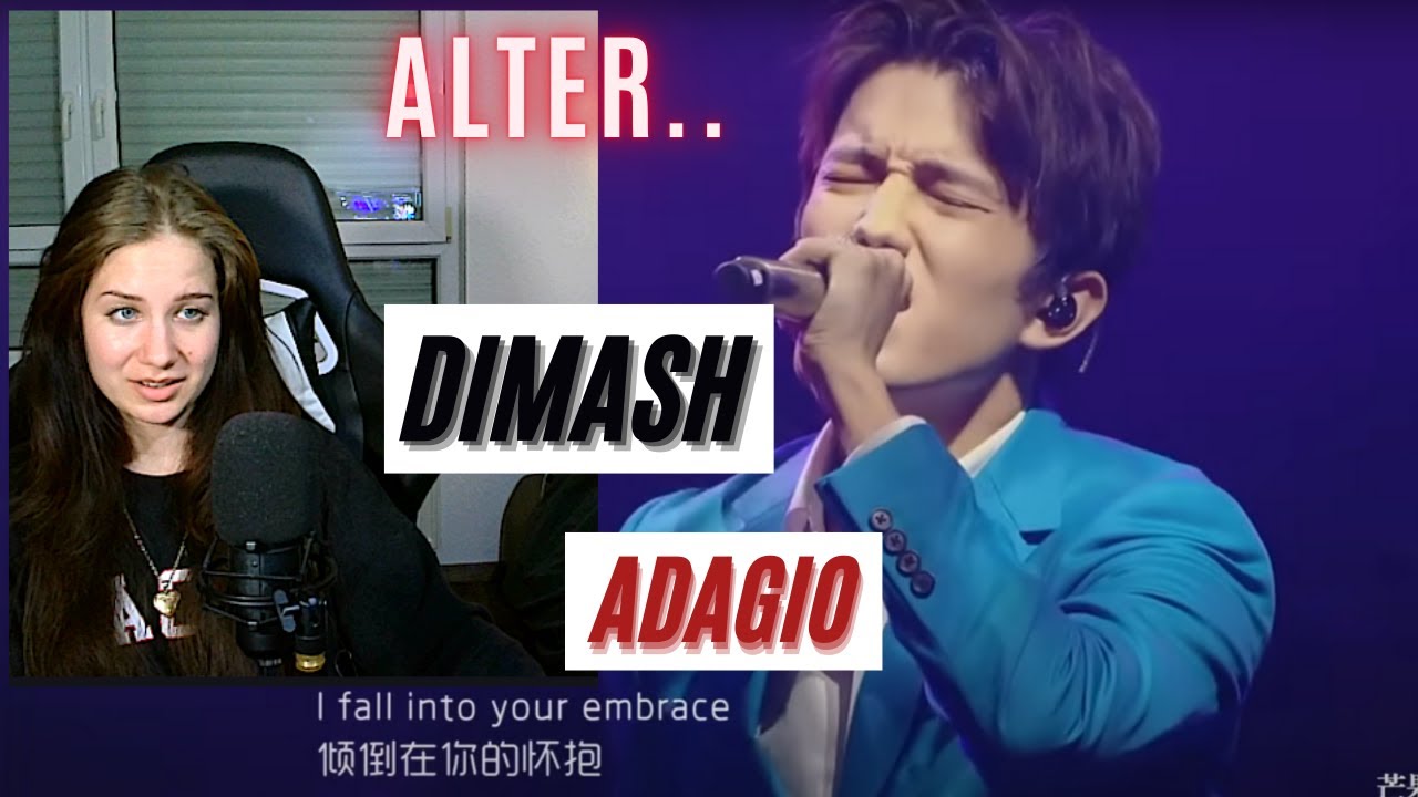 Adagio von Dimash Kudaibergen – Ich bin sprachlos! 😍 | Reaction Video