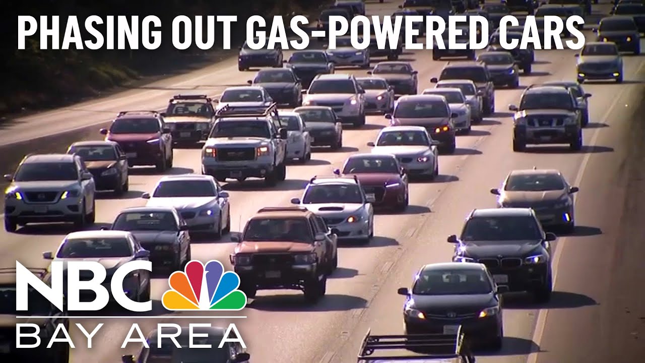 California Moves to Phase Out Gas-Powered Vehicles