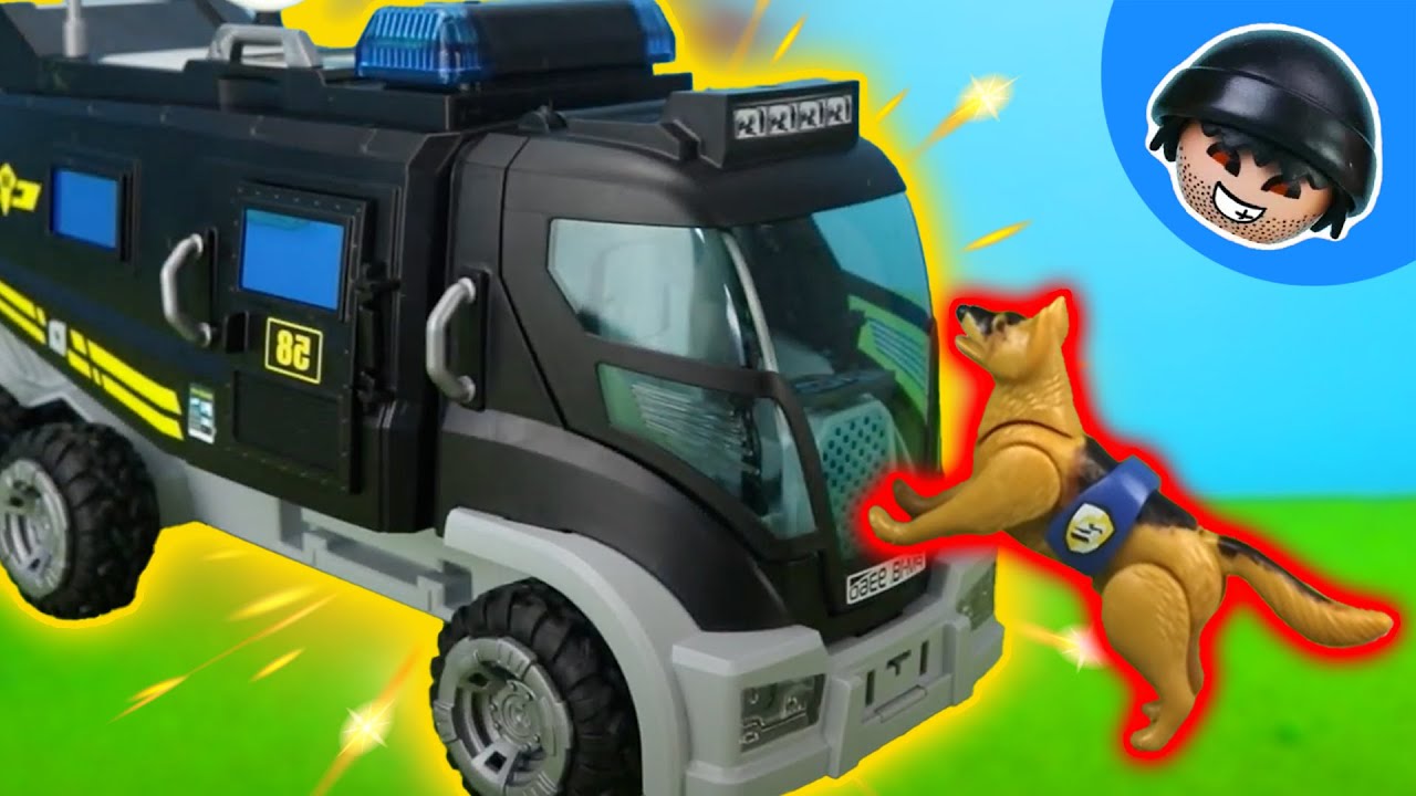 🚨🚓💥PLAYMOBIL SEK - Die GEFÄHRLICHSTEN Missionen! Mit Karlchen Knack