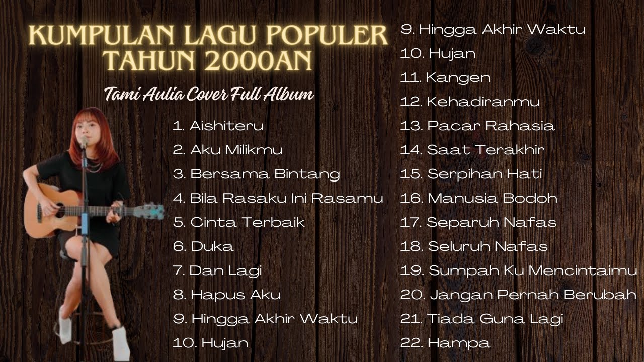 KANGEN - DEWA19 | KUMPULAN LAGU POPULER TAHUN 2000AN | TAMI AULIA COVER