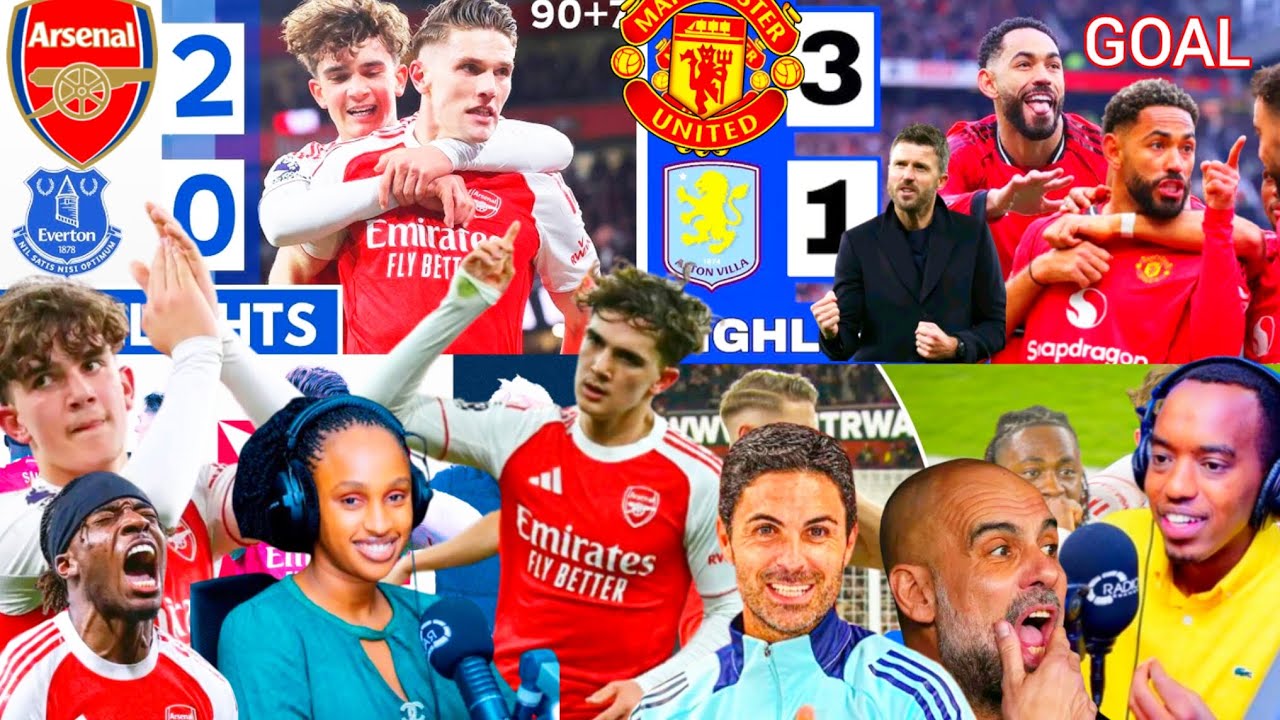 🚨KURI ARSENAL🔴⚪NONEHO RUGAJU REAGAN AVUZE UKURI N'UMUNSI IZATWARIRA PREMIER LEAGUE ATI MAN UNITED K2