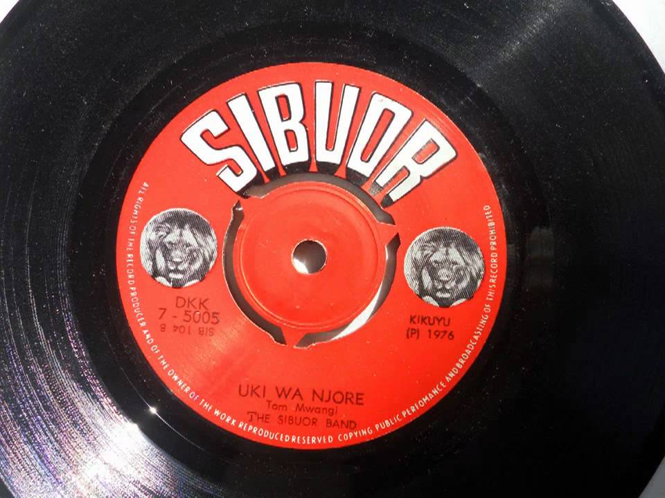 The Sibuor Band - Uki Wa Njore (Kikuyu) (Sibuor Dkk.5005)