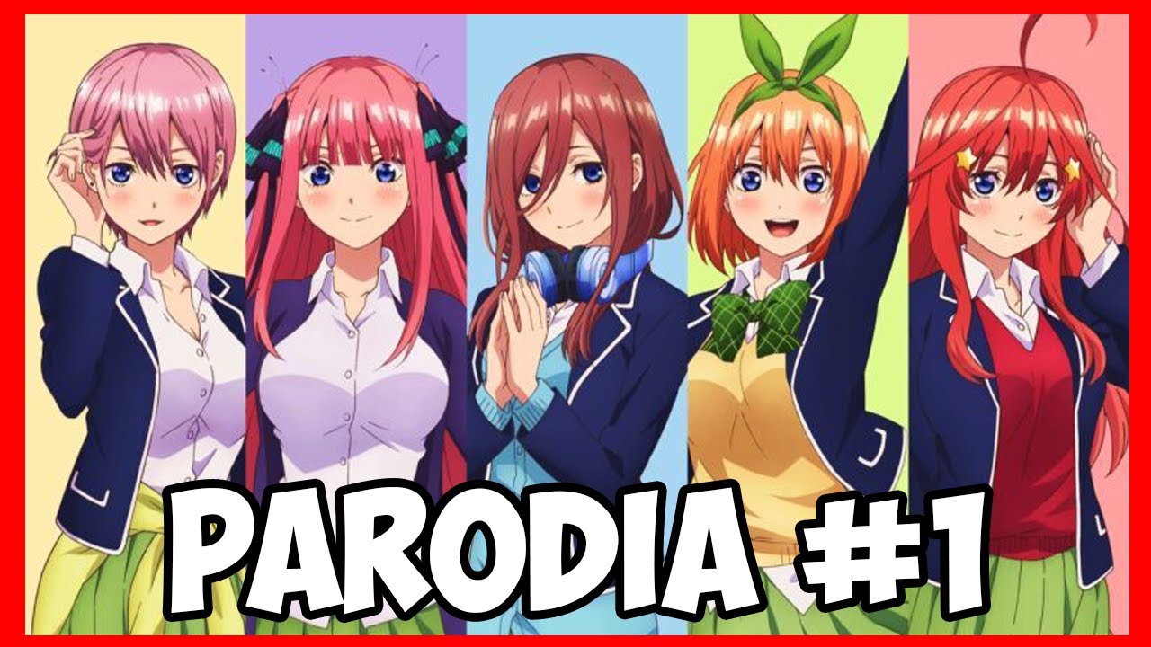 LAS QUINTIDIOSAS #1 🧡 - PARODIA
