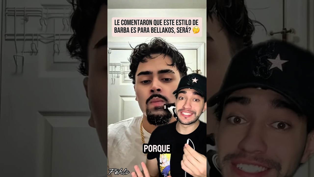 Este estilo de barba no es para cualquiera, pero si te queda es JOYA. 💎