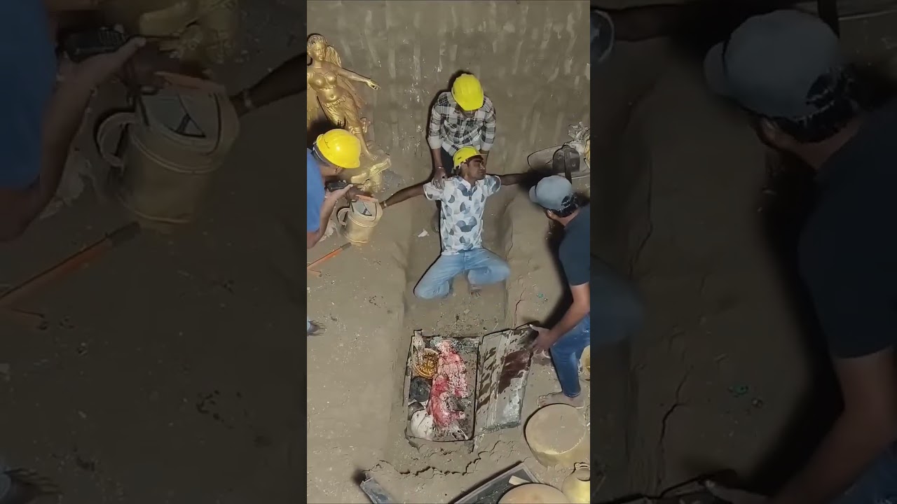 سبحان اللہ پرانے زمانے کا خزانہ نکل ایا