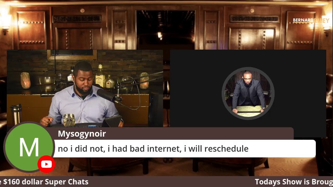 Bernard Riley VS. Misogynoir (Bl@ck Male F3minist)
