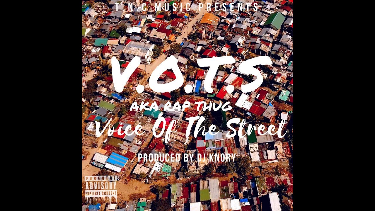 Rap Thug - Voice Of The Street [Lyric Video]