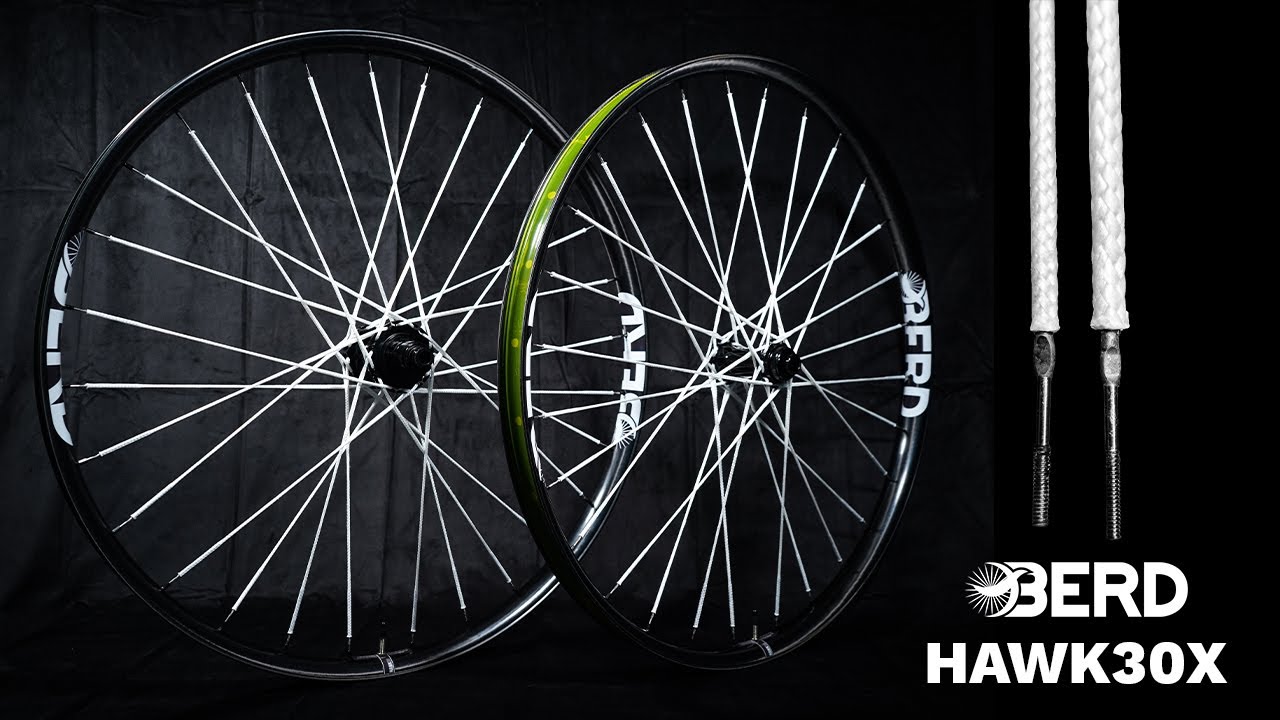Berd's Newest Wheels: HAWK30X | Strongest, Most Durable, Most Extreme Wheels Berd Has Ever Designed