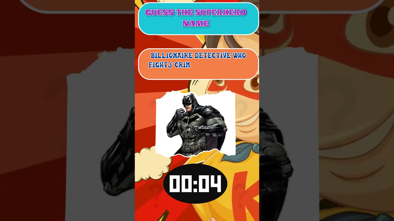 The Marvel challenge: Who's The Fastest?