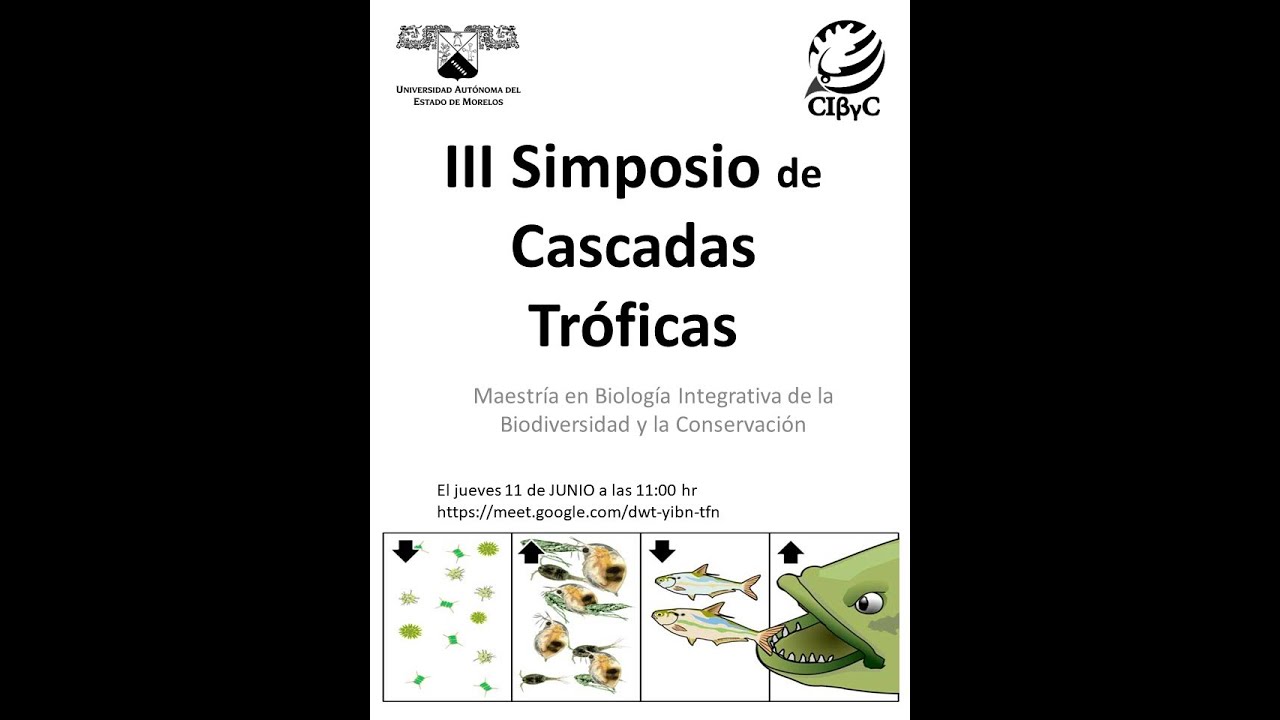 1 Presentación de Simposio de Cascadas Tróficas