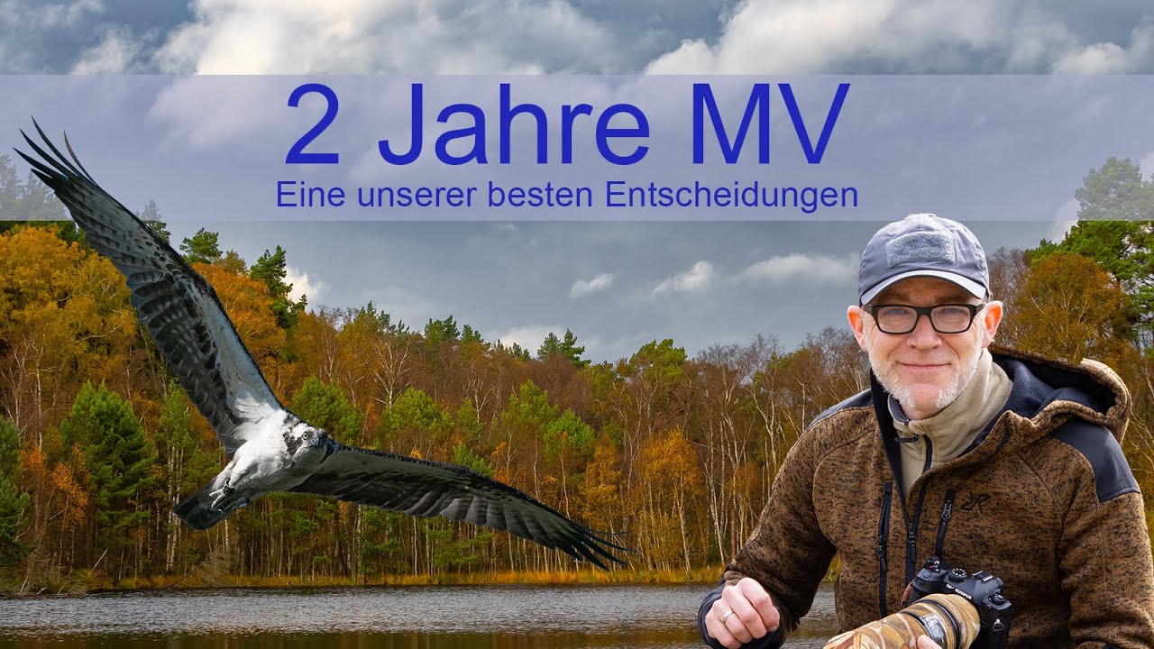 Abenteuer Naturfotografie -  2 Jahre MV