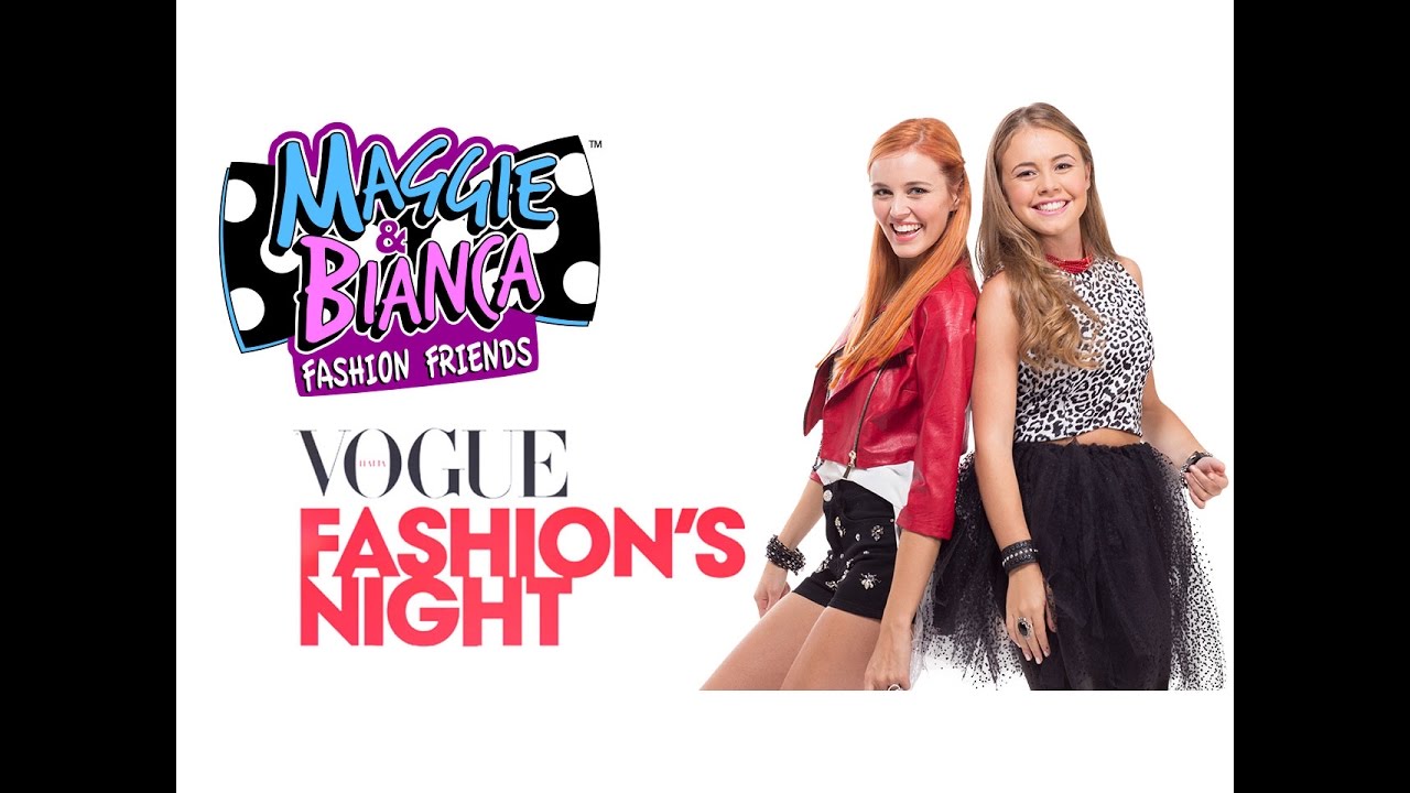 Maggie & Bianca Fashion Friends | I momenti più GO.ZY. della Vogue Fashion Night Out 2016!