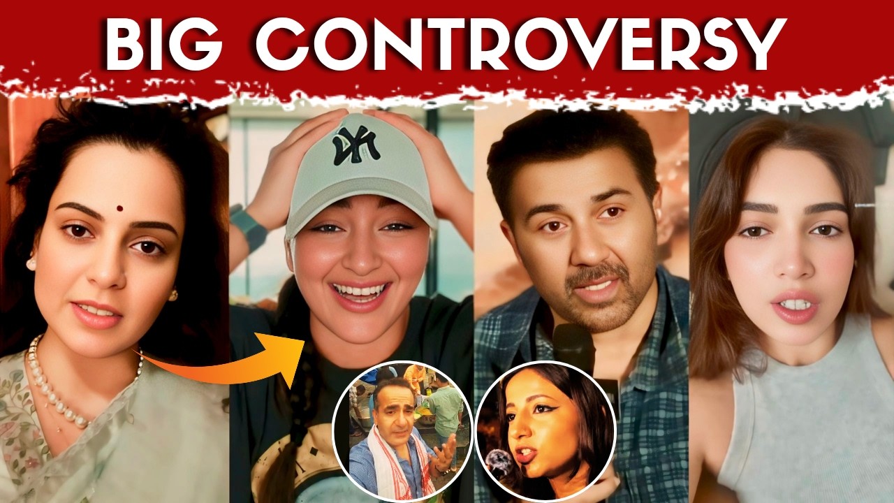 Kangana Ranaut Controversy, Sonakshi Sinha, Bhumi Pednekar, Kejriwal, Sunny Deol, Godi Media Latest