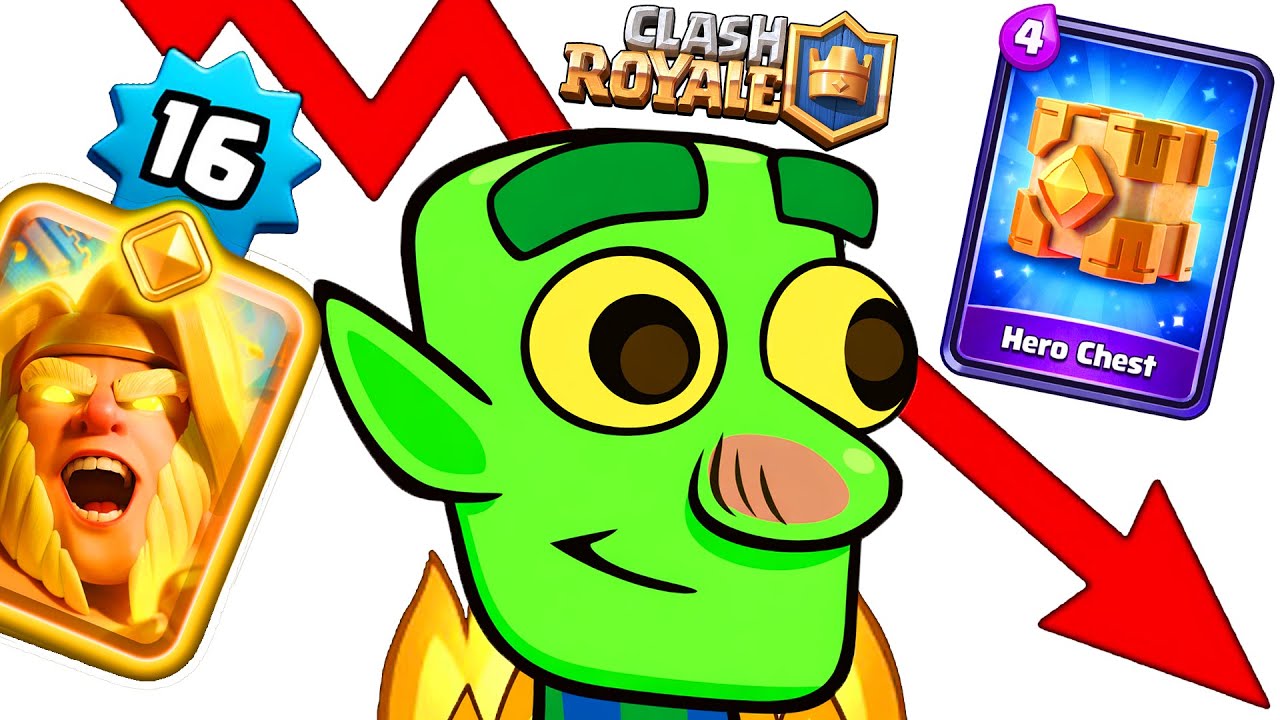 Clash Royale je dotakao novo dno...