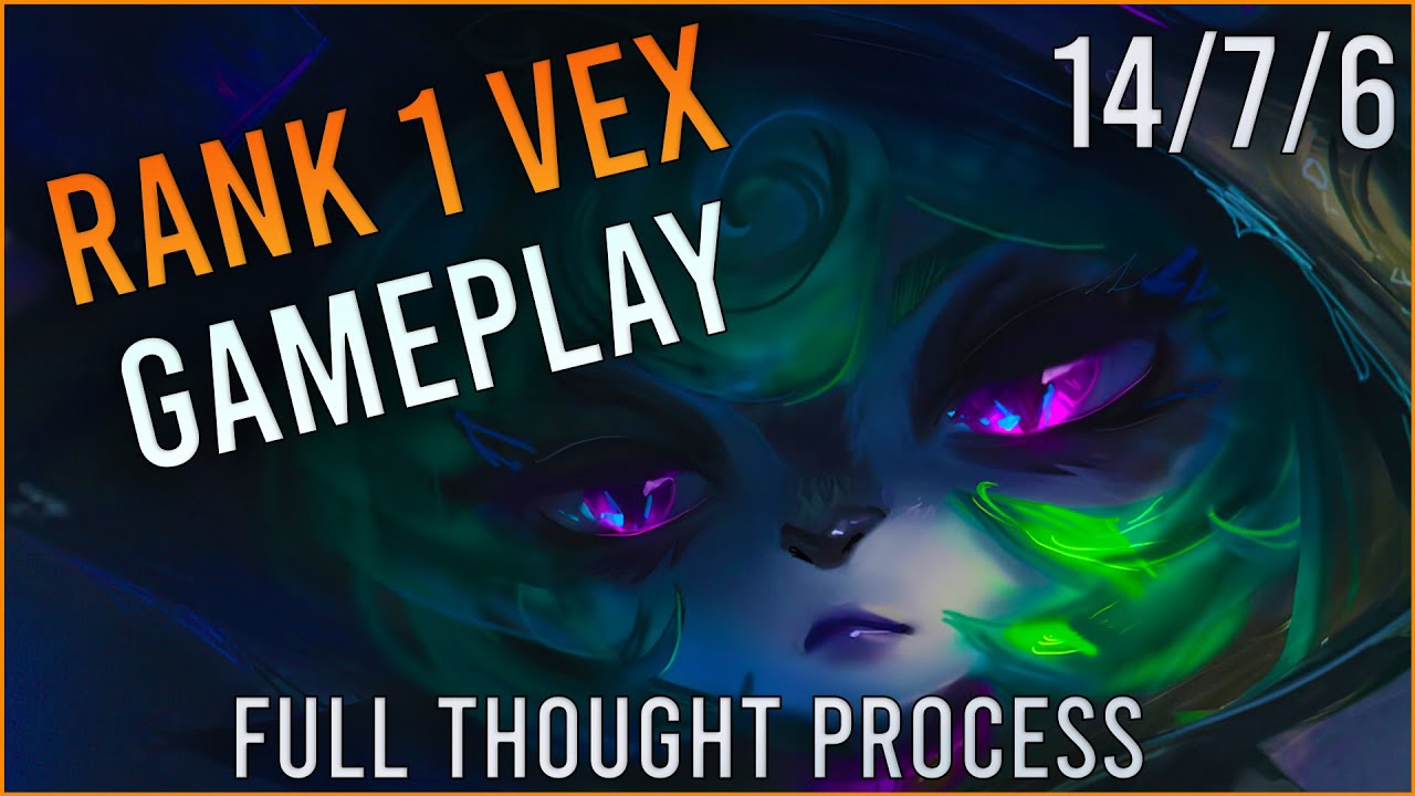 Challenger RANK 1* Vex vs Diana Full Gameplay Commentary