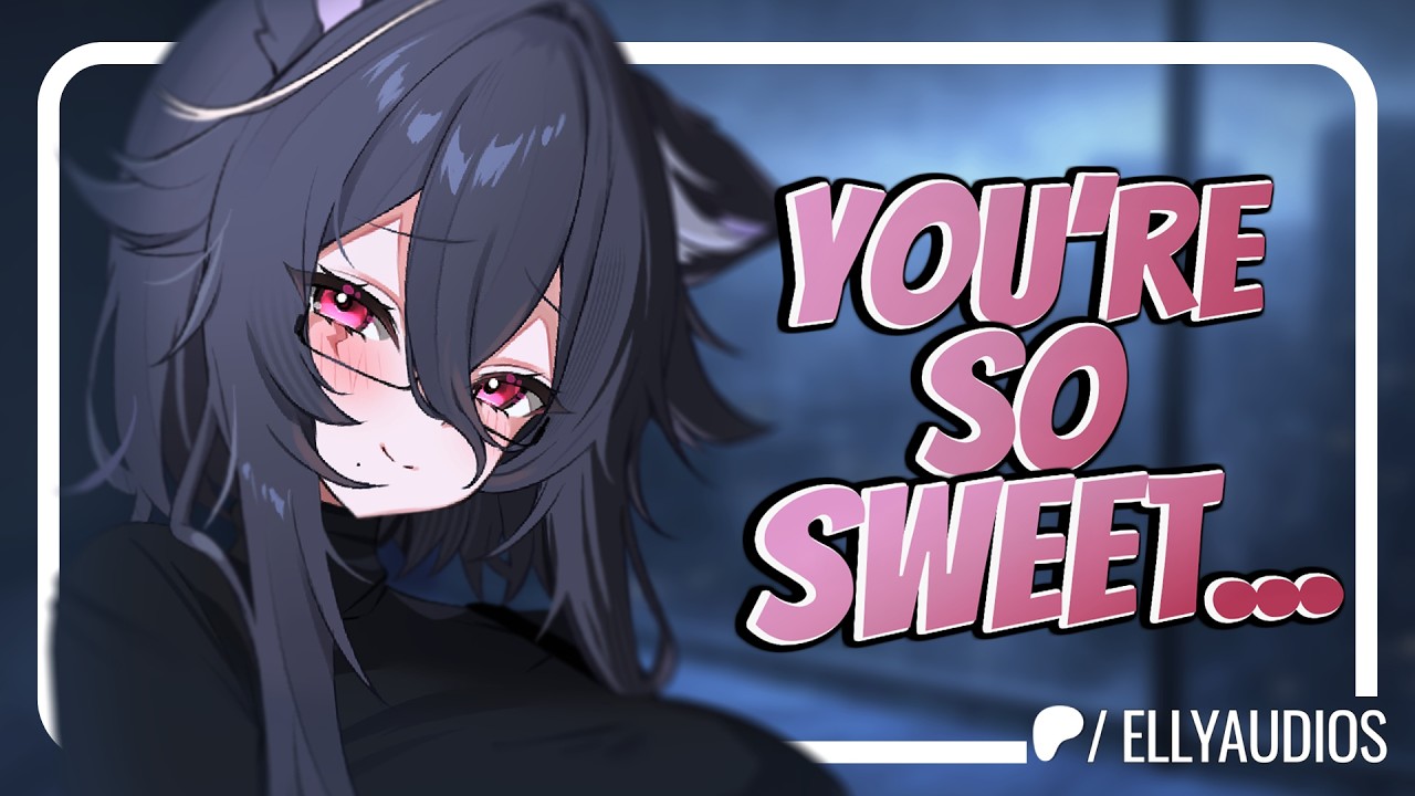[ASMR] Your Old Bully Wears Your Hoodie & Melts Around You [Enemies To Lovers] [Sweet & Cute]