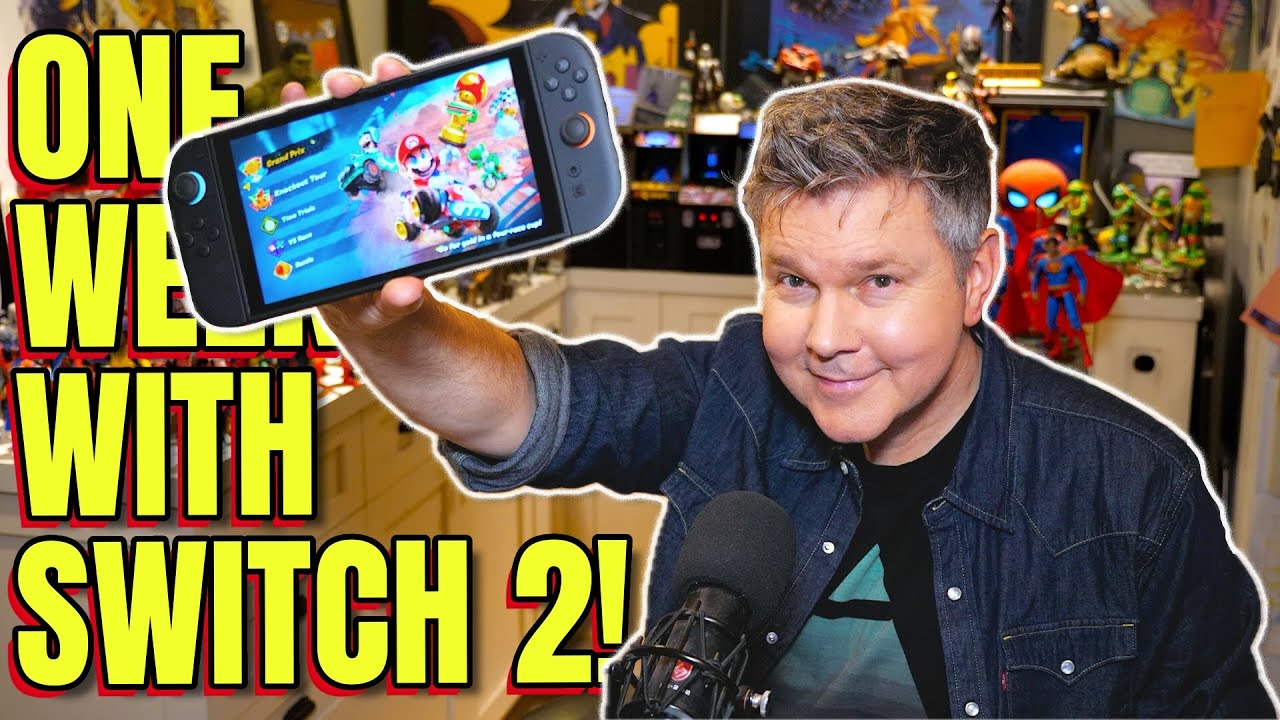 Обзор NINTENDO SWITCH 2 — Неделя с Switch 2! — Electric Playground