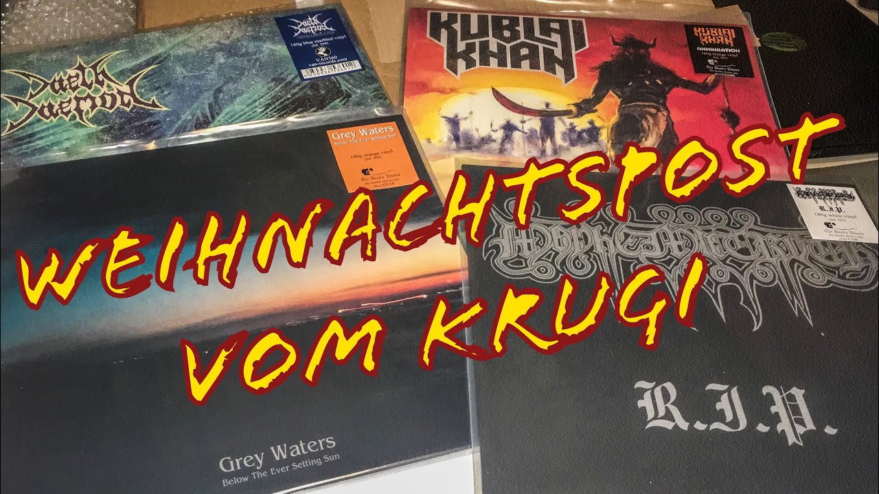 Weihnachtspost vom Krugi