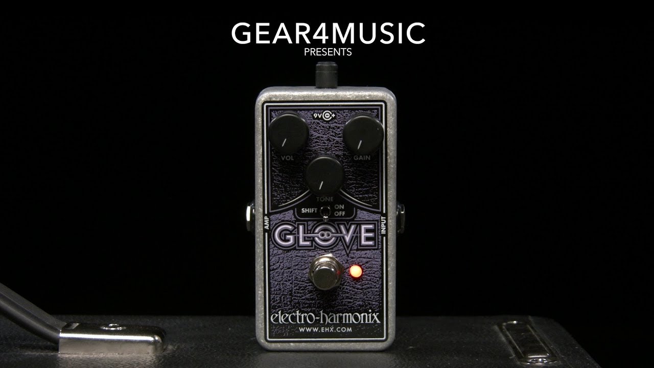 Electro Harmonix OD Glove MOSFET Overdrive | Gear4music demo